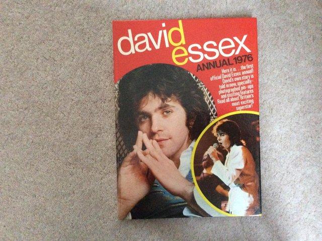 Preview of the first image of David Essex Annual 1976 Hardback.