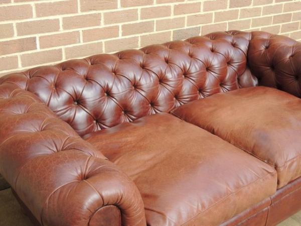 Image 13 of Laura Ashley Chesterfield Sofa (UK Delivery)