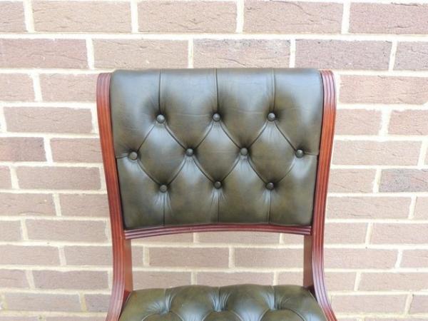 Image 7 of Chesterfield Desk Chair (UK Delivery)