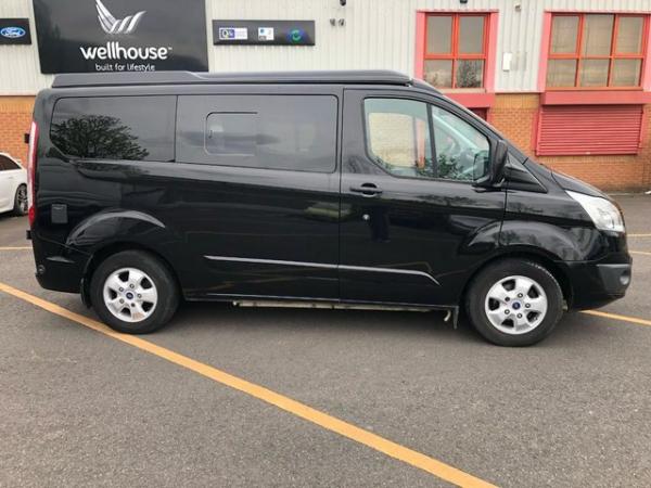 Image 11 of Ford Transit Custom Misano 2 2017 by Wellhouse 34,000 miles