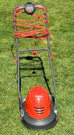 Image 1 of Flymo Turbo Lite 250 Electric Hover Lawn Mower