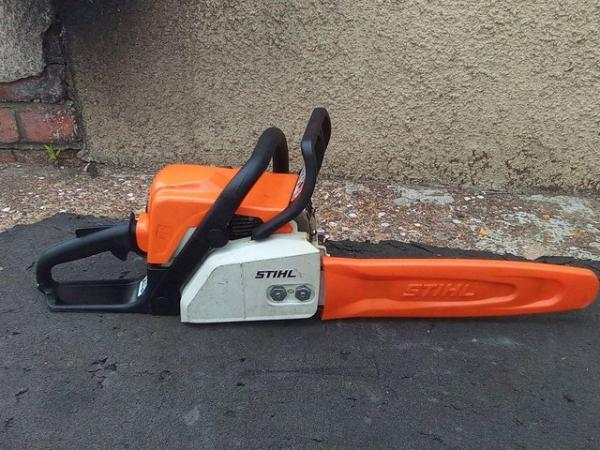 Image 1 of stihl chainsaw for sale