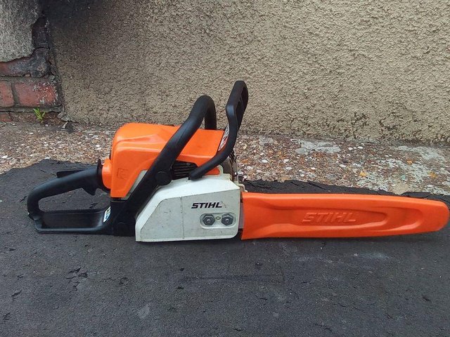 Preview of the first image of stihl chainsaw for sale.