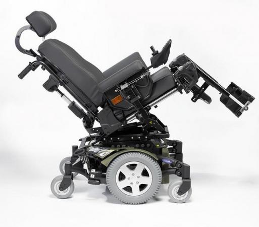 Image 2 of TDX electric wheelchair rise and recline