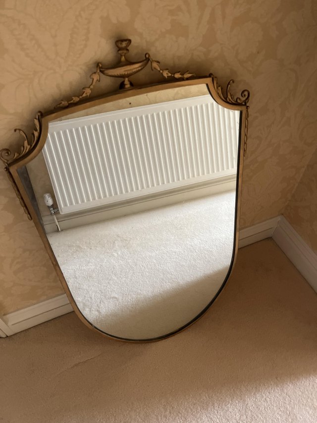 Preview of the first image of Beautiful Antique French mirror..