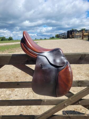 Image 3 of Butet 17" Jump Saddle for sale