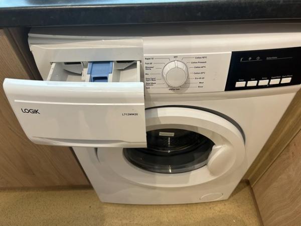Image 1 of Curry’s LOGIK White Washing Machine