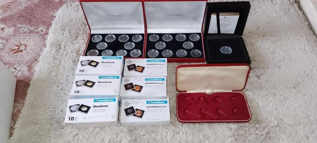 Preview of the first image of COIN CASES for collectors.