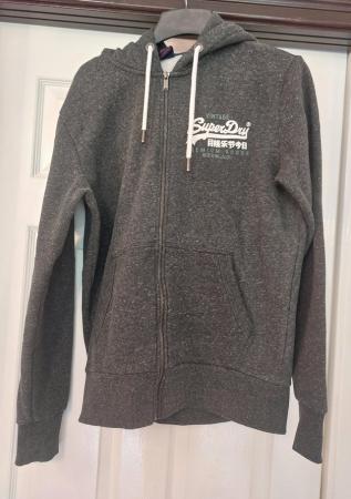 Image 1 of Superdry zip up hoodie size large