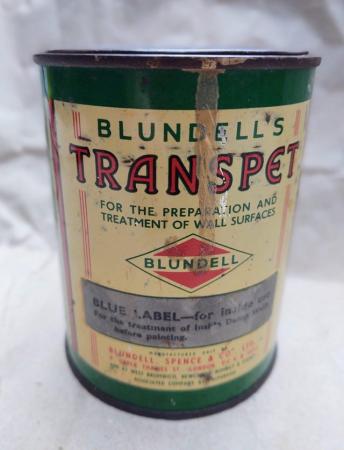 Image 3 of “Blundell’s Transpet” Paint Tin