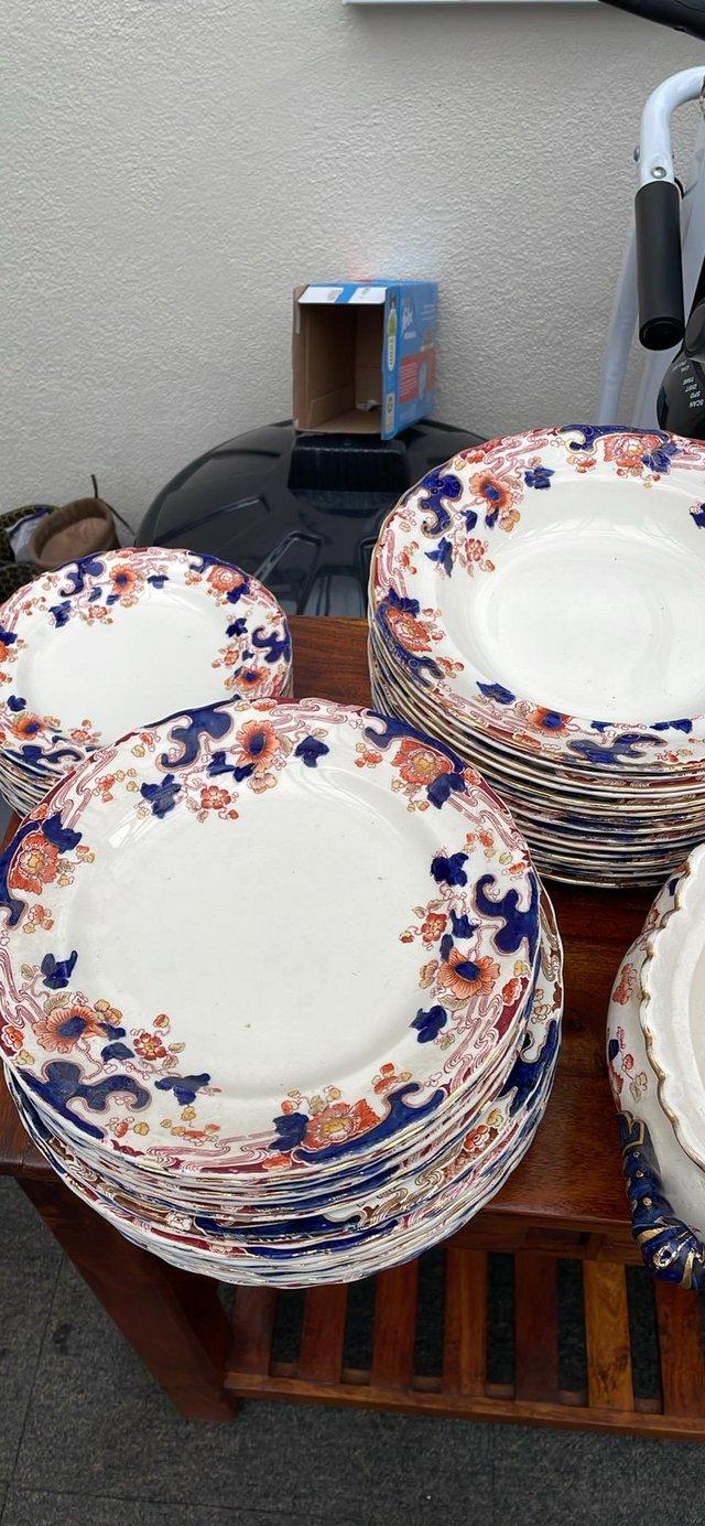 Preview of the first image of Mayers Tokio Pattern Cockery1893 Tolso ware.