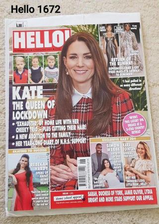 Image 1 of Hello 1672 - Kate, Queen of Lockdown