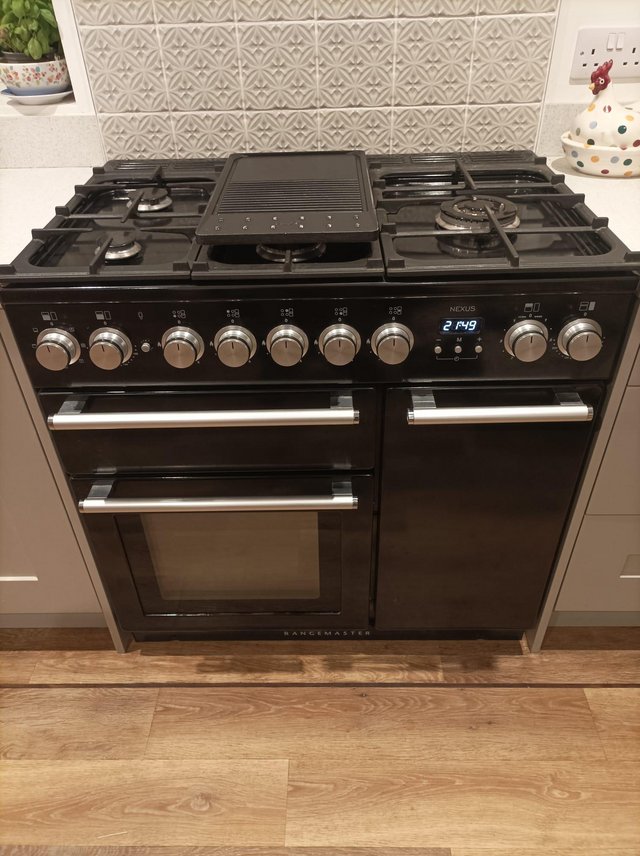 Preview of the first image of Rangemaster Nexus Dual Fuel Range Cooker 90cm.