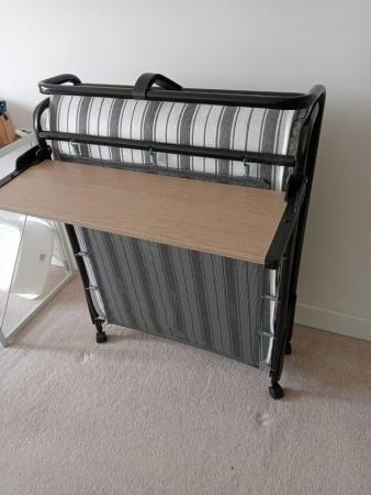 Image 1 of Jay-be Folding Bed with e-fibre Mattress (Single) and remova