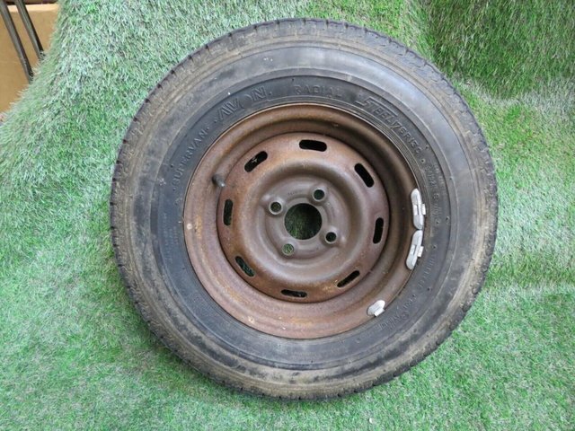 Caravan Wheel 13 inch Tyre 175 R 13 For Sale in Whitchurch