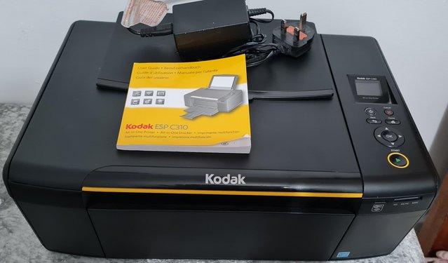 Preview of the first image of Kodak ESP C310 all in one printer..