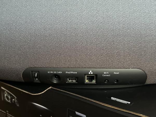 Image 1 of Altec Lansing inair 5000 wireless speaker system