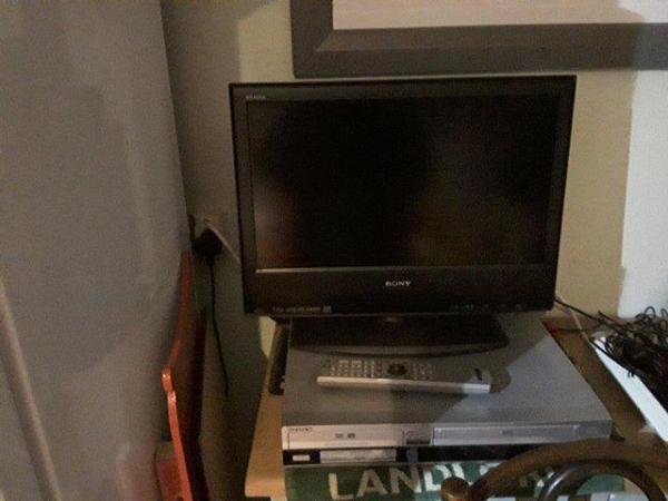 Image 1 of VCR Video Player, recorder and also analogue TV as shown