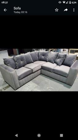 Image 2 of New Stylish Corner Sofas????AVAILABLE FOR SALE