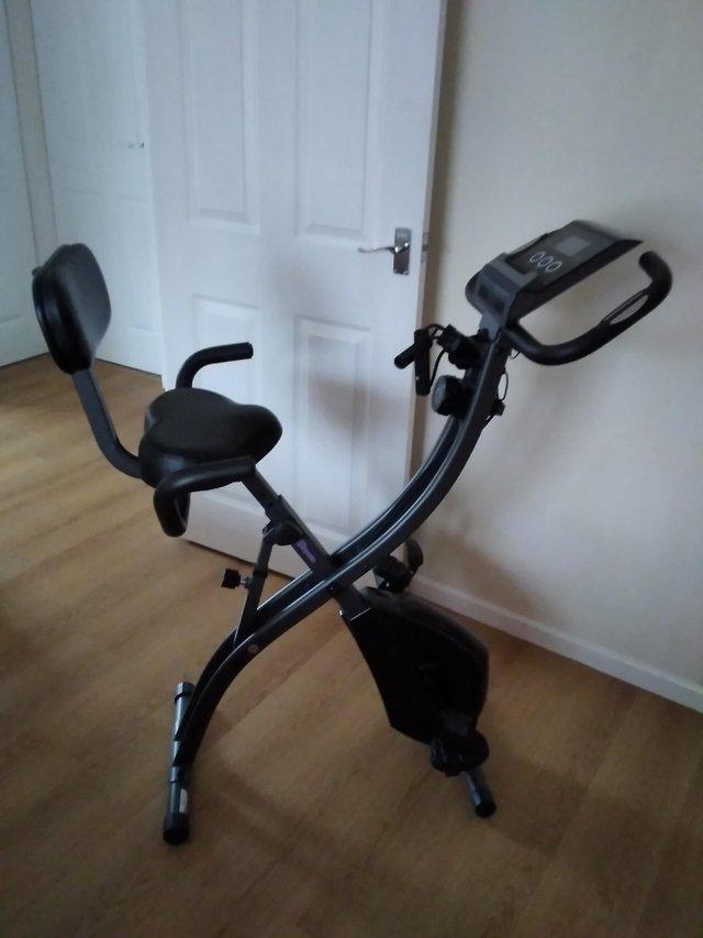 Preview of the first image of Slim Cycle. As new. Great condition.