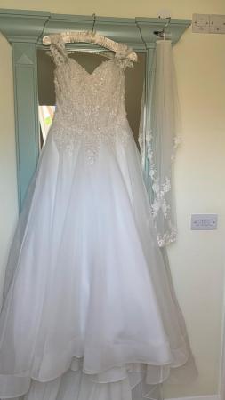 Image 2 of Morilee Bride wedding dress, Size 10 Fausta style 5983