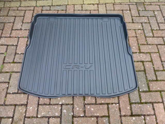 Preview of the first image of BOOT LINER FOR HONDA CRV.
