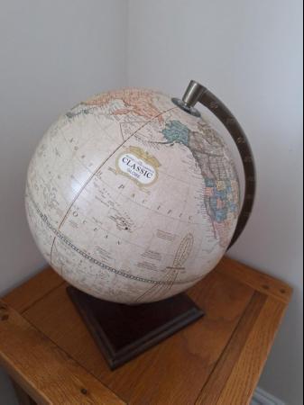 Image 2 of Spinning World Globe featuring all countries of the world.