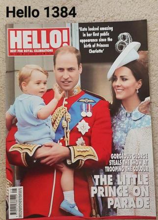 Image 1 of Hello Magazine 1384 - George, The Little Prince on Parade