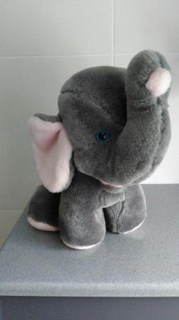 Image 2 of VINTAGE THE FIESTA ELEPHANT PLUSH SOFT TOY RARE- REDUCED !