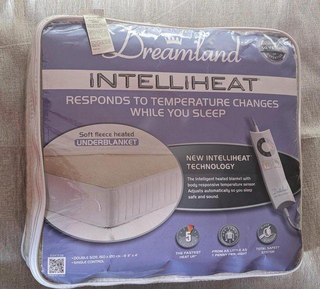 Preview of the first image of NEW Dreamland Intelliheat Electric Blanket - 50 Years of Exp.