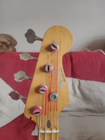 Image 2 of Fender Precision Bass 50s roadworn reissue