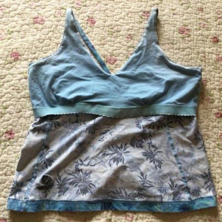 Image 3 of Vintage Y2K PATAGONIA Sports Cami, Built-in Bra Support, L.
