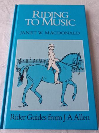 Image 1 of BOOK: Riding to Music by Janet W Macdonald