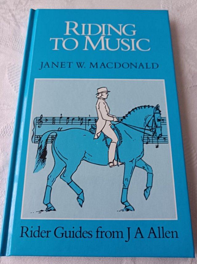 Preview of the first image of BOOK: Riding to Music by Janet W Macdonald.