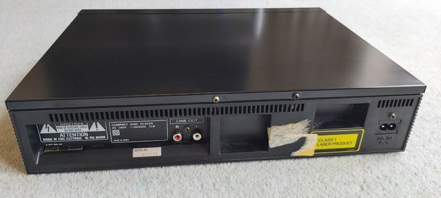 Image 3 of Sony CDP M30 Compact Disc Player - Spares or Repair
