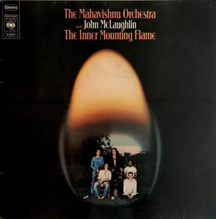 Image 1 of John McLaughlin & The Mahavishnu Orchestra vinyl album.