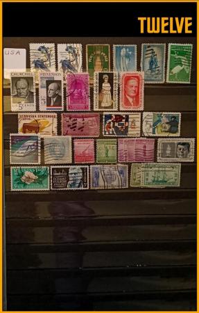 Image 3 of Postage Stamp Collections For Sale