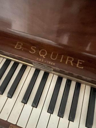 Image 3 of B squire upright piano for sale £150