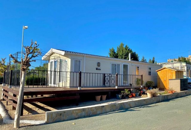 Preview of the first image of 2019 Willerby Sierra 38x12ft in Park Murcia Spain 2bed.