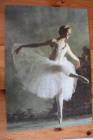 Image 3 of Vintage FALCON The Elite "Ballerina" Puzzle 500 Pieces