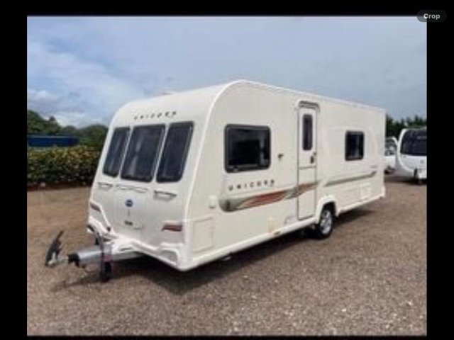 Preview of the first image of BAILEY UNICORN CADIZ 2012 4 BERTH TOURING CARAVAN.