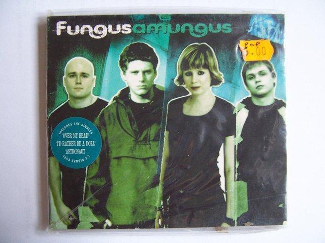 Preview of the first image of Fungus - Amungus - CD Digipak - BRAND NEW SEALED.
