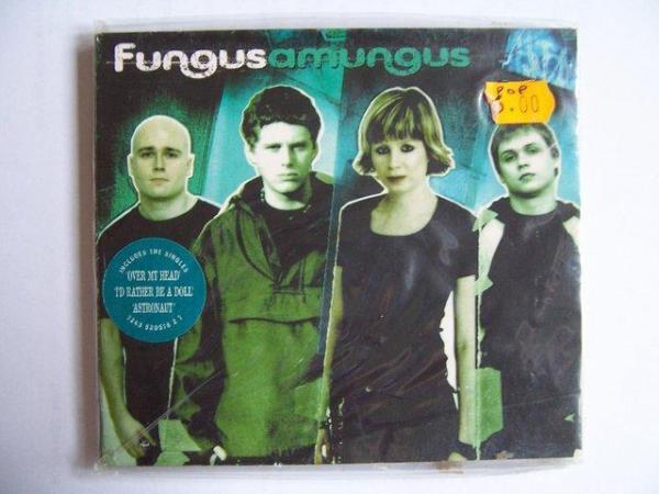 Image 1 of Fungus - Amungus - CD Digipak - BRAND NEW SEALED
