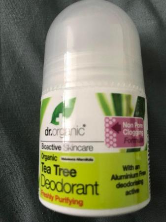 Image 1 of Brand New Dr Organic Roll-On Organic Deodorants