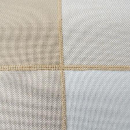 Image 1 of Fabric Remnant check design