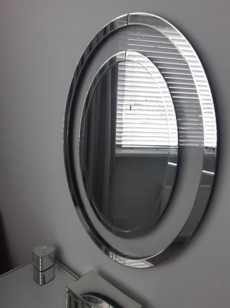 Image 1 of Laura Ashley oval Evie mirror