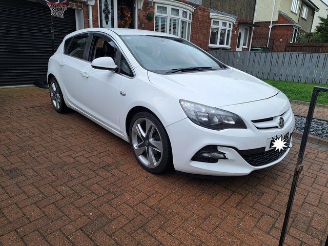 Preview of the first image of Vauxhall Astra Limited Addition 1.4.
