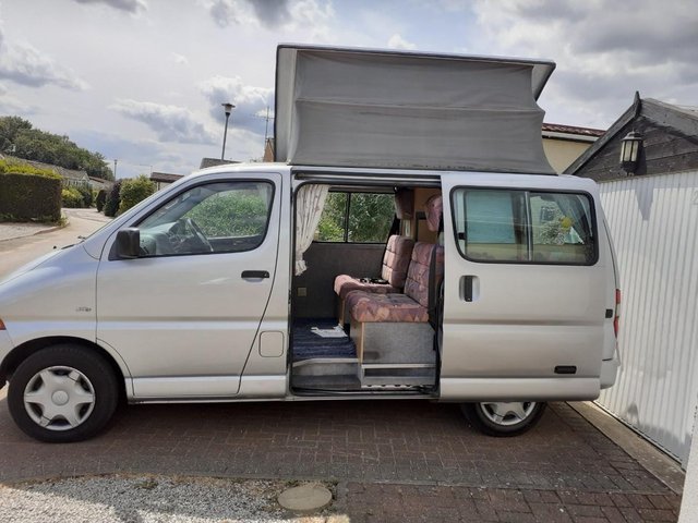 Preview of the first image of 2003 Toyota Hiace 2.5 diesel camper van.