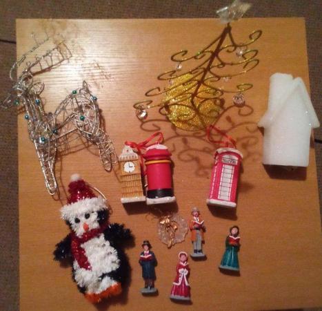 Image 1 of Selection of Christmas Ornaments