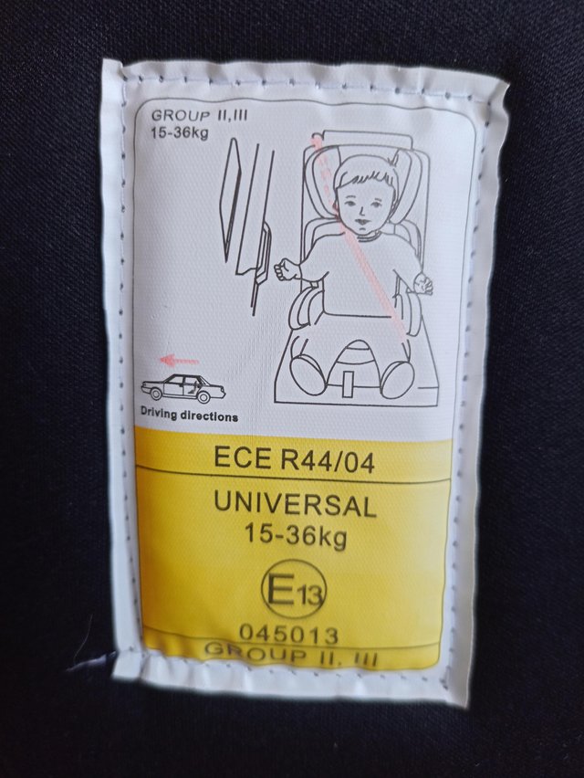 Preview of the first image of Child car seat...........